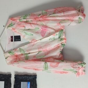 Love Colette Floral Print Blouse